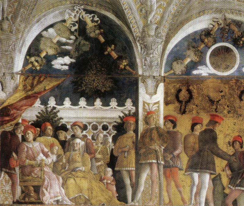 Family and Court of Ludovico Gonzaga, Andrea Mantegna